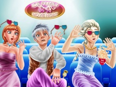 Spel Iskall Familjefilmkväll på nätet