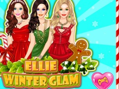 Spel Ellie Vinter Glam på nätet