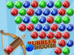 Spel Bubbel Skott på nätet