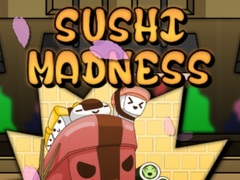 Spel Sushi Galenskap på nätet