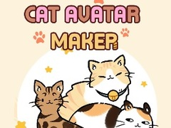 Spel Katt Avatar Skapare på nätet