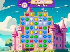 Spel Drömslott: Matcha 3 på nätet