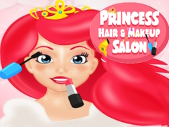 Spel Prinsessans Hår- och Makeup-salong på nätet