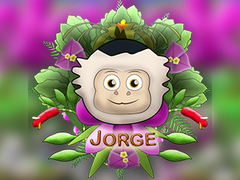 Spel Jorge Vit Ansikte på nätet