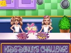 Spel Barnens Donut Utmaning på nätet