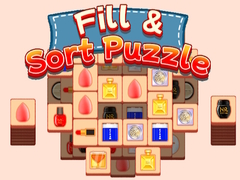 Spel Fyll & Sortera Pussel på nätet