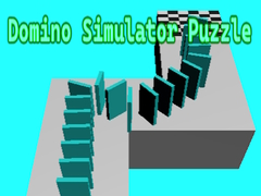 Spel Dominospel Simulator Pussel på nätet
