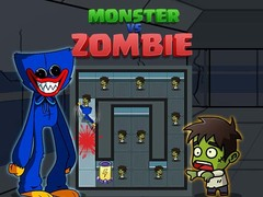 Spel Monster mot Zombie på nätet