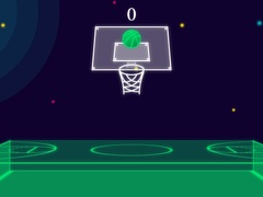 Spel Neon Basket Skada på nätet