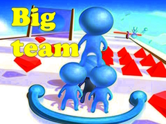 Spel Stort team på nätet