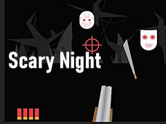 Spel Skrämmande Natt på nätet