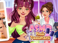 Spel ASMR Nagelbehandling på nätet