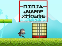 Spel Ninja Hoppa Xtreme på nätet
