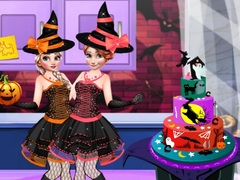 Spel Halloween Festkaka på nätet