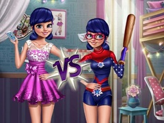 Spel Bra vs Dålig Tjej på nätet