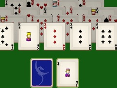 Spel Pyramid Solitaire på nätet