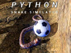 Spel Python Ormsimulator på nätet