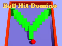 Spel Bollträff Domino på nätet