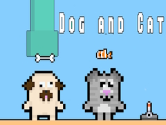 Spel Hund och Katt på nätet
