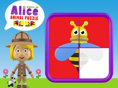 Spel Alice Djur Pussel Värld på nätet