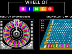 Spel Bingo Hjulet på nätet