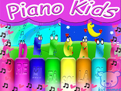 Spel Piano Barn på nätet