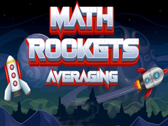 Spel Matematikraketer: Medelvärde på nätet