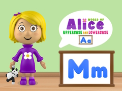 Spel Alldeles av Alice Versaler och Gemener på nätet