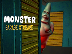 Spel Monster av garageförvaring på nätet