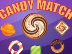 Spel Sötsak Match på nätet
