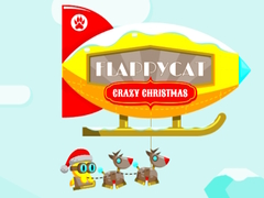 Spel FlappyKatt Galen Jul på nätet