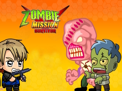 Spel Zombie Mission Överlevande på nätet