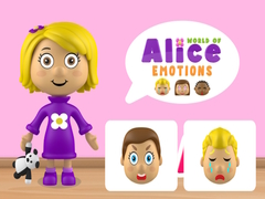 Spel Alice Känslornas Värld på nätet