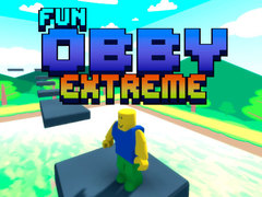 Spel Roligt Obby Extrem på nätet