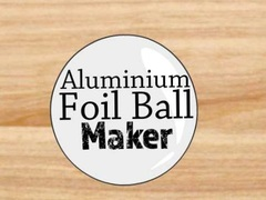 Spel Aluminiumfolie bollskapare på nätet