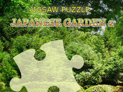 Spel Pussel Japansk Trädgård 2 på nätet