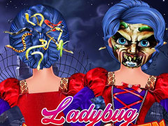 Spel Nyckelpiga Halloween Frisyrer på nätet