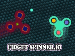 Spel Fidget Spinner.io på nätet