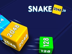 Spel Orm 2048.io på nätet