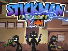 Spel Stickman Team Detroit på nätet