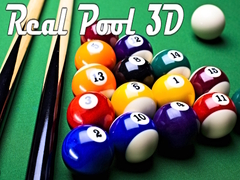 Spel Ekte Pool 3D på nätet