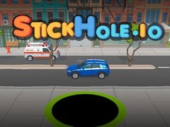 Spel Stickhole.io på nätet