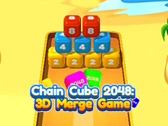 Spel Kedjekub 2048: 3D Sammanfoga Spel på nätet