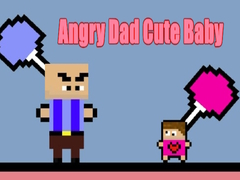 Spel Arg Pappa Söt Baby på nätet