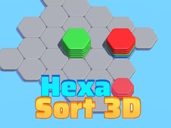 Spel Hexa Sortering 3D på nätet