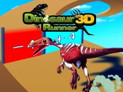 Spel Dinosaurie Löpare 3D på nätet