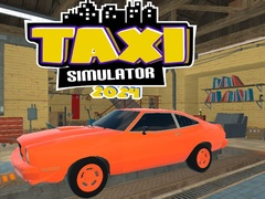Spel Taxi Simulator 2024 på nätet
