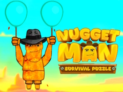 Spel Nugget Man Överlevnadspussel på nätet