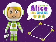 Spel Världen av Alice Stjärnsekvens på nätet