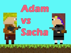 Spel Adam mot Sacha på nätet